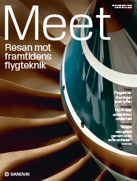 Bild på omslaget av möt sandvik