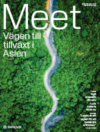 Bild på omslaget av möt sandvik
