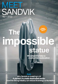 Cover image of meet sandvik