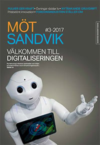 Meet Sandvik is a corporate magazine.