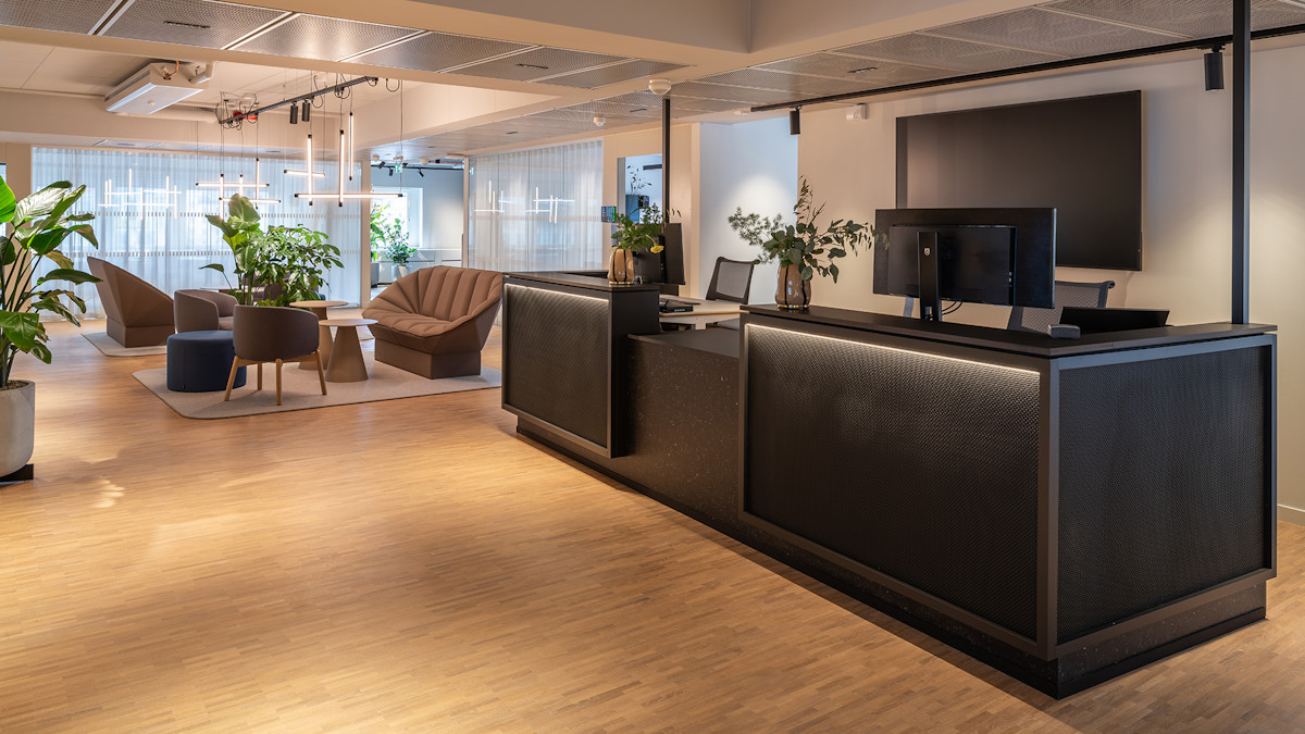 A sustainable office upgrade at Sandvik HQ