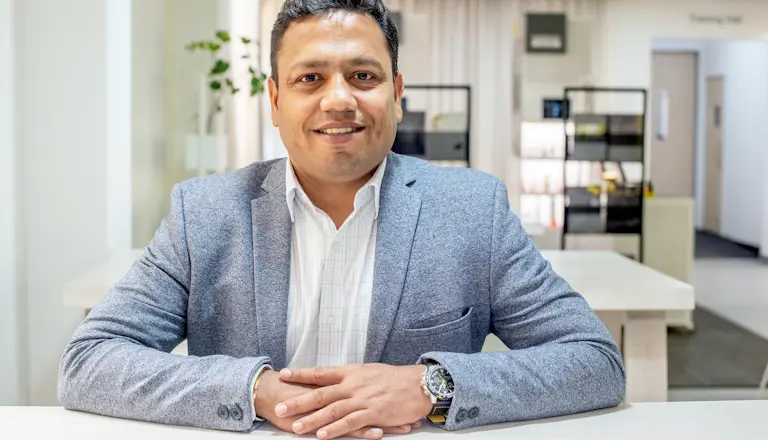 Portrait of Arun Rathod, Group Internal Controls Manager